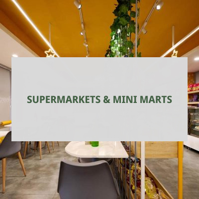 supermarket interior design