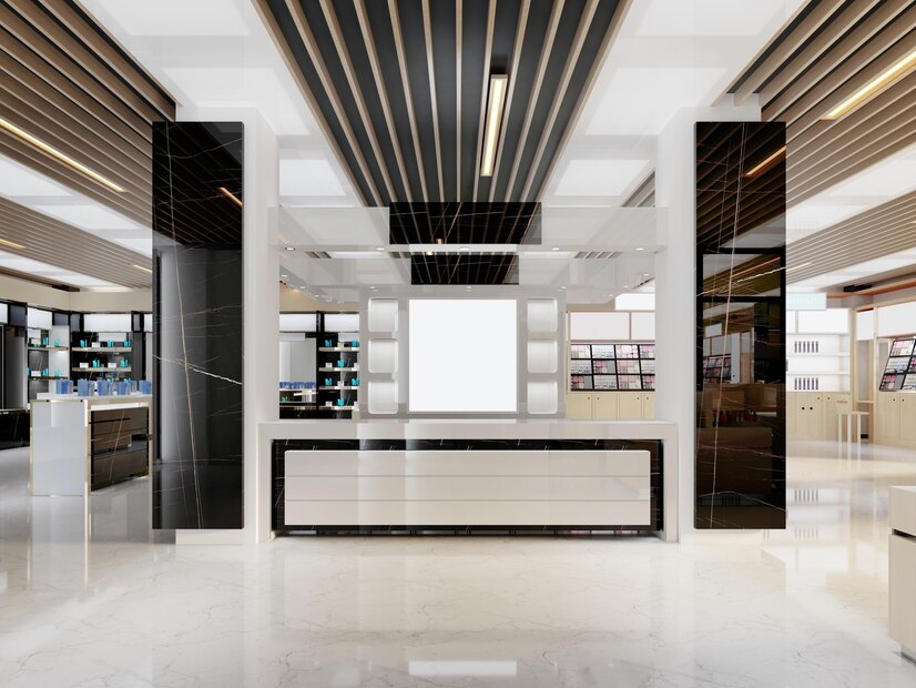 creatabar retail store interior design