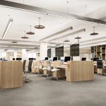 modern office fit out