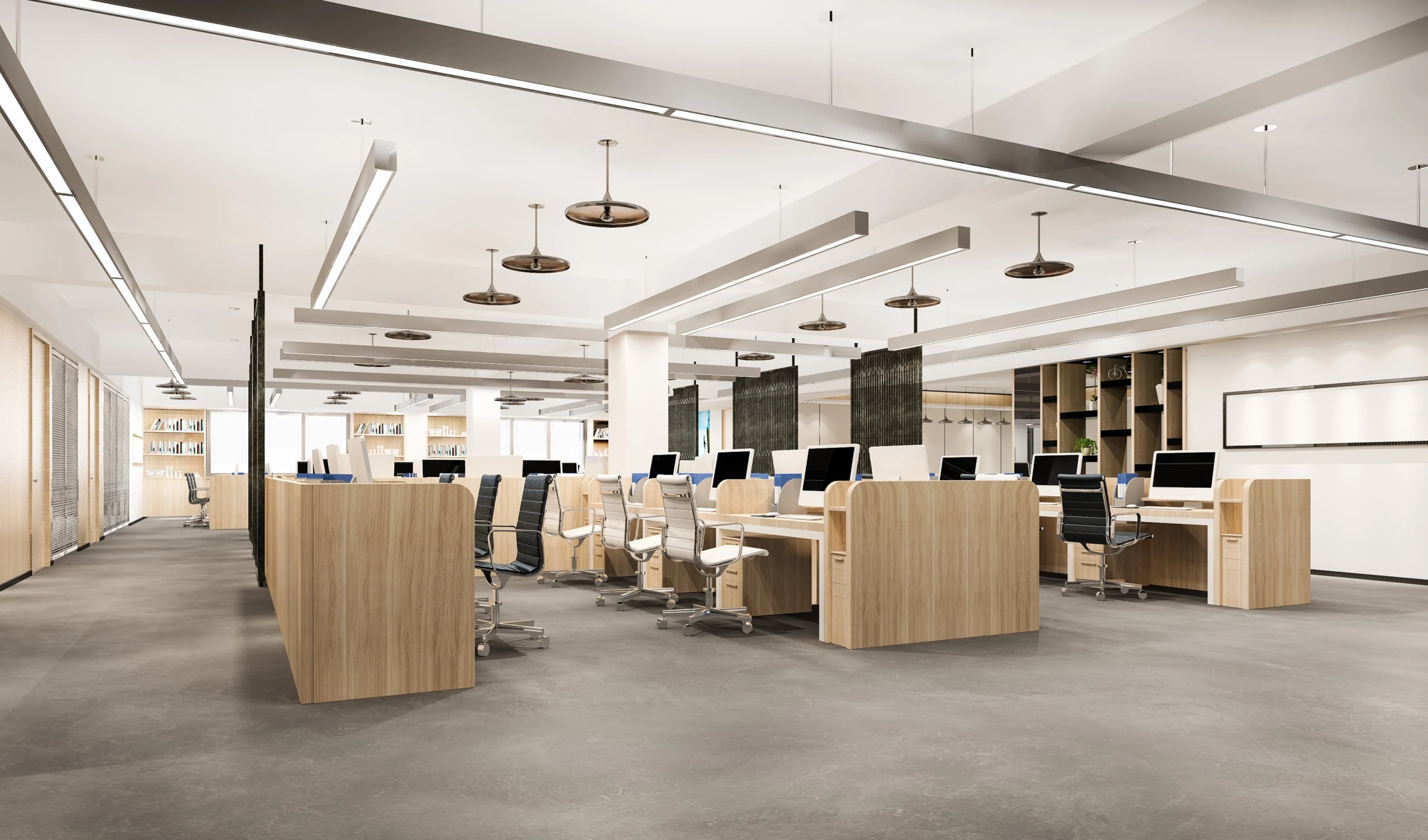 modern office fit out