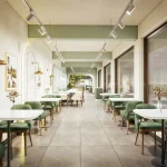 French cafe