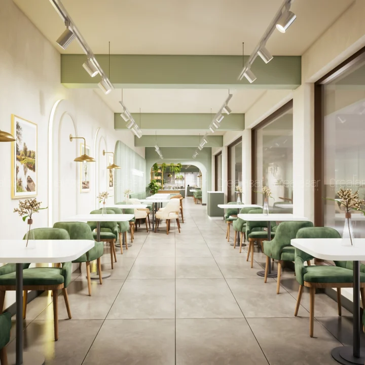 French cafe