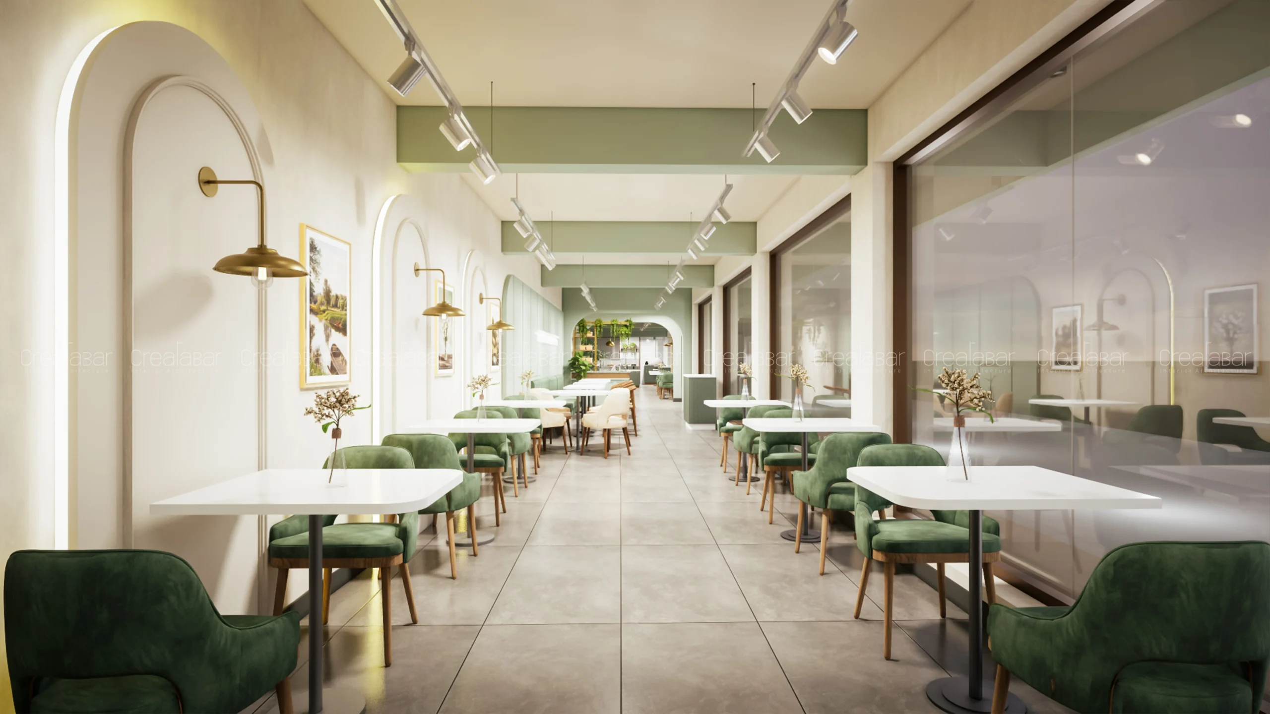 French cafe