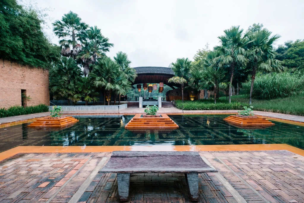 luxury landscape interior design