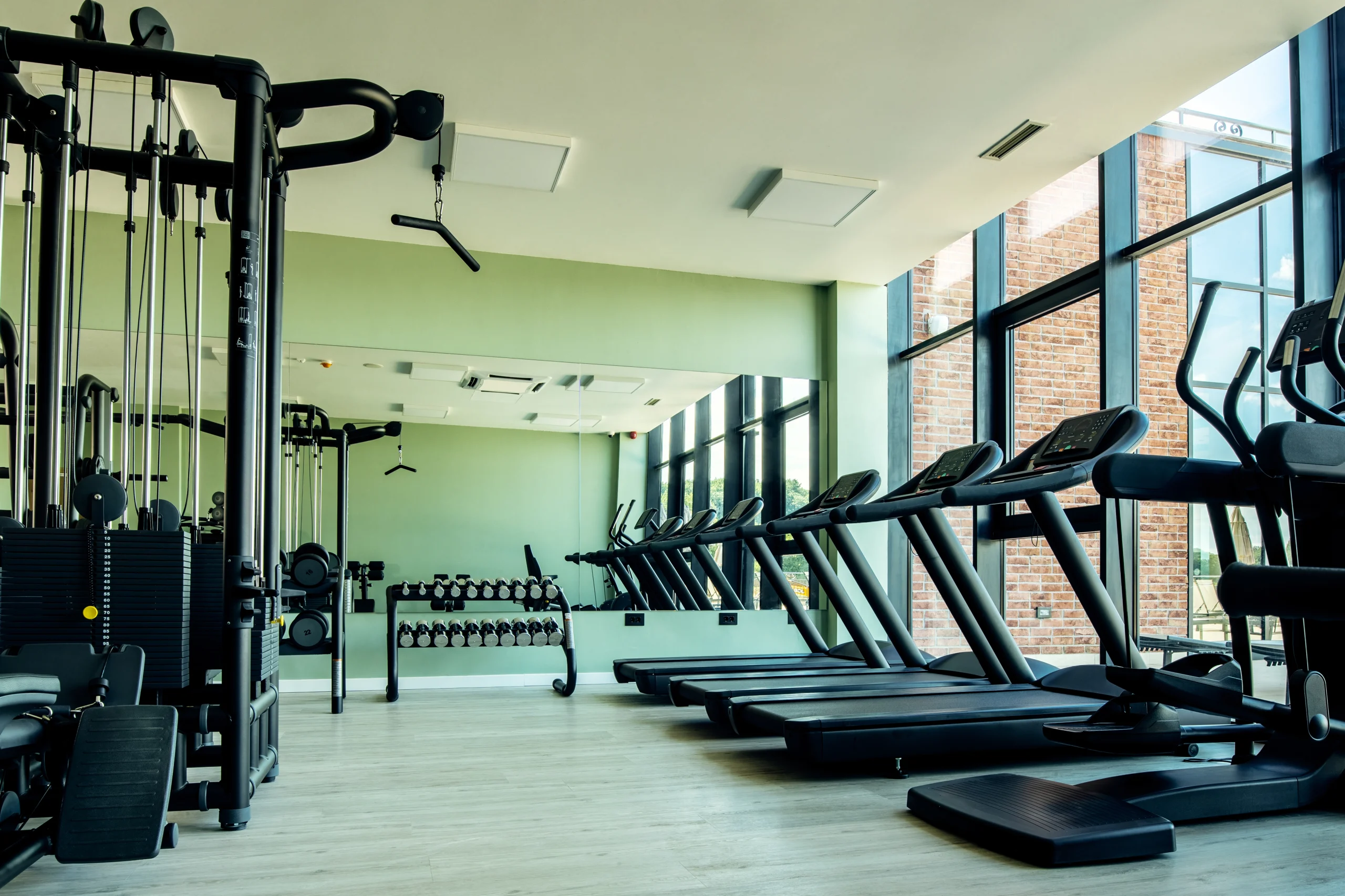 modern gym interior design