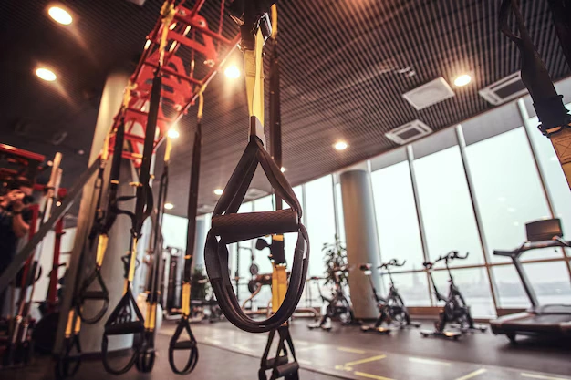 modern gym interior designing