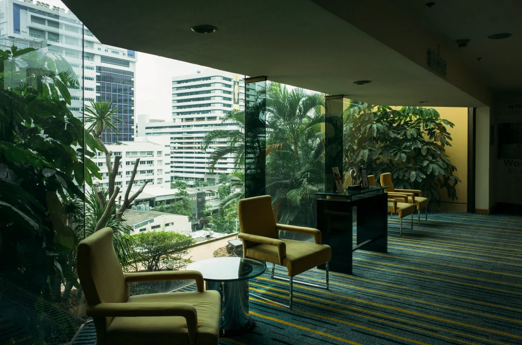 Green Office Interior Design Ideas