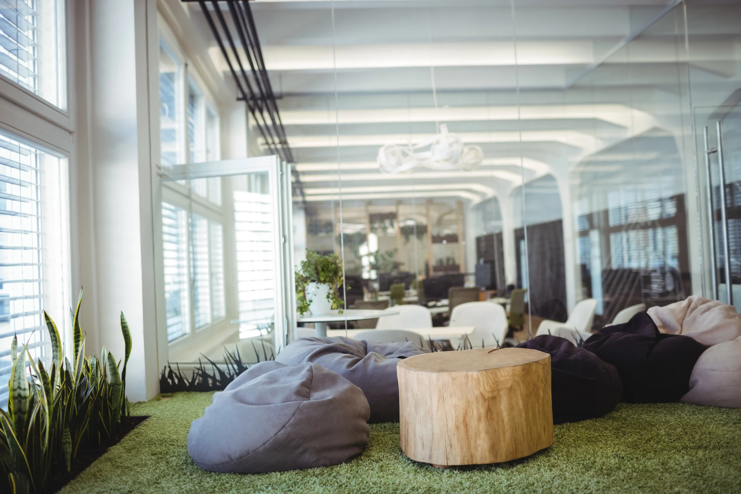 Green Office Interior Design Ideas