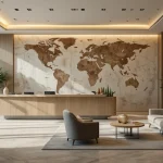 Modern Travel Office Interior Design