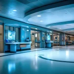 Modern hospital interior design trends