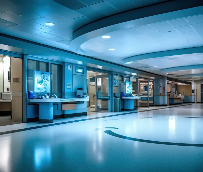 Modern hospital interior design trends