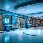modern hospital interior design trends 2025