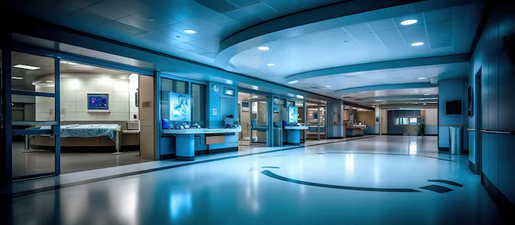 modern hospital interior design trends 2025