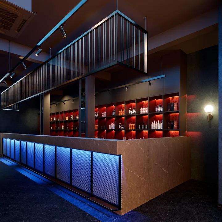 blue whale - lounge