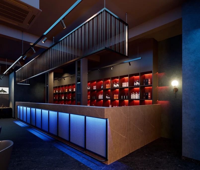 blue whale - lounge