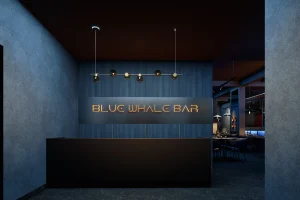 blue whale - lounge