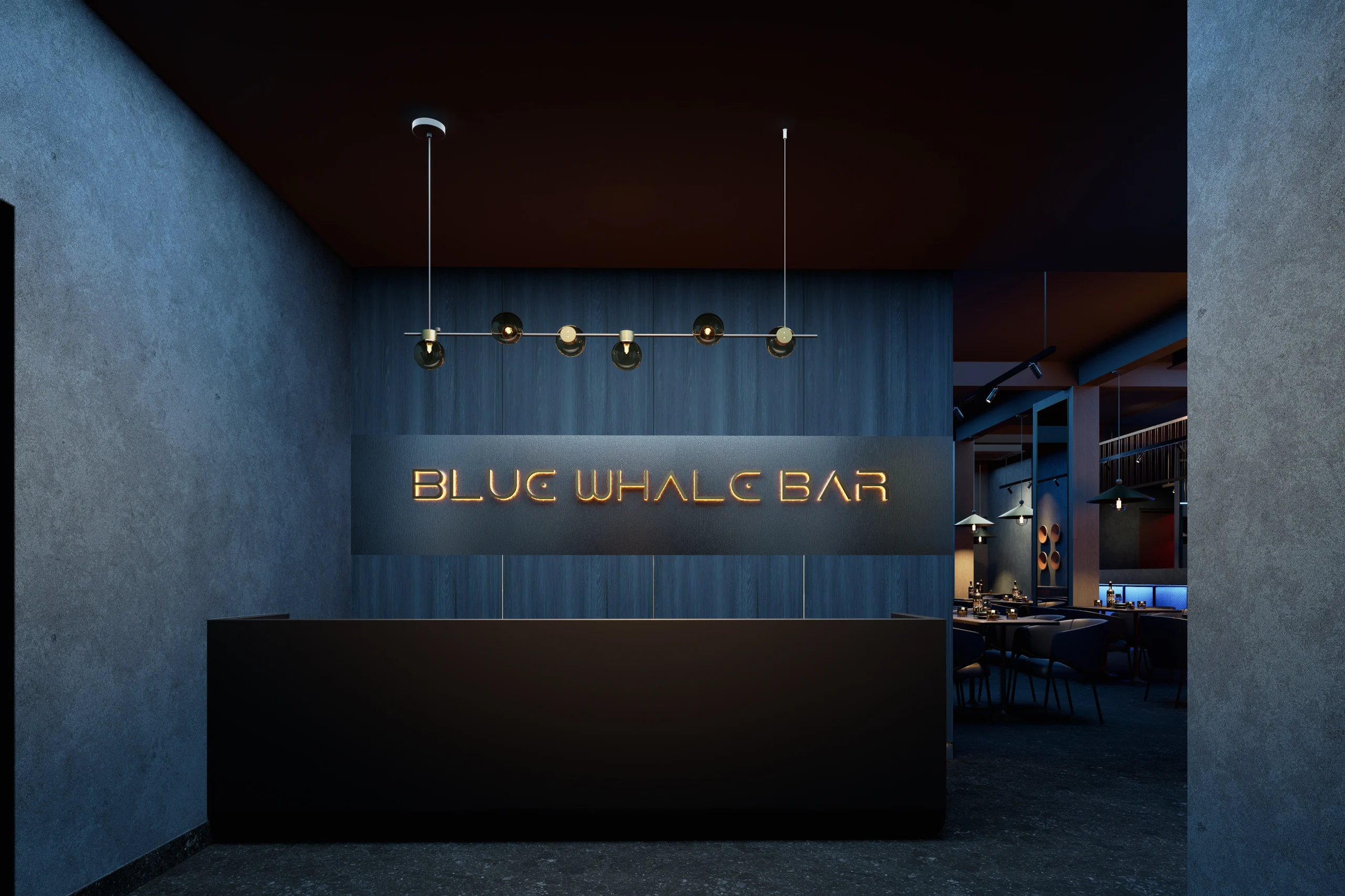 blue whale - lounge