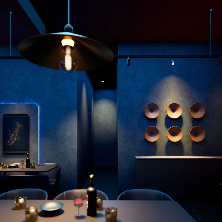 blue whale - lounge