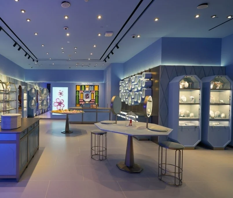 jewellery interior design