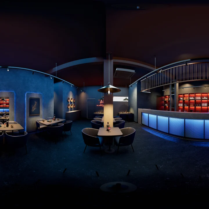blue whale - lounge