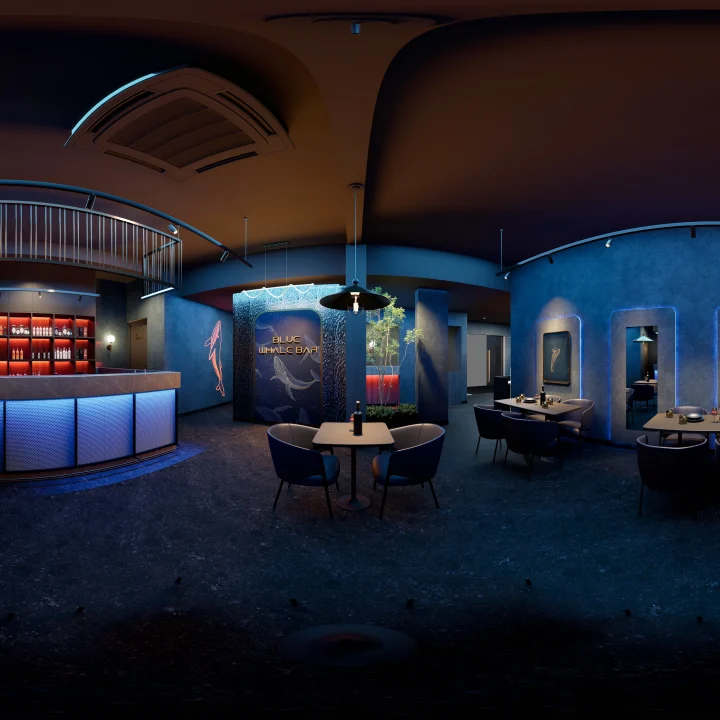 blue whale - lounge