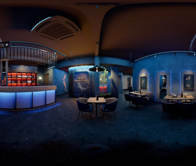 blue whale - lounge