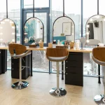 salon interior designing