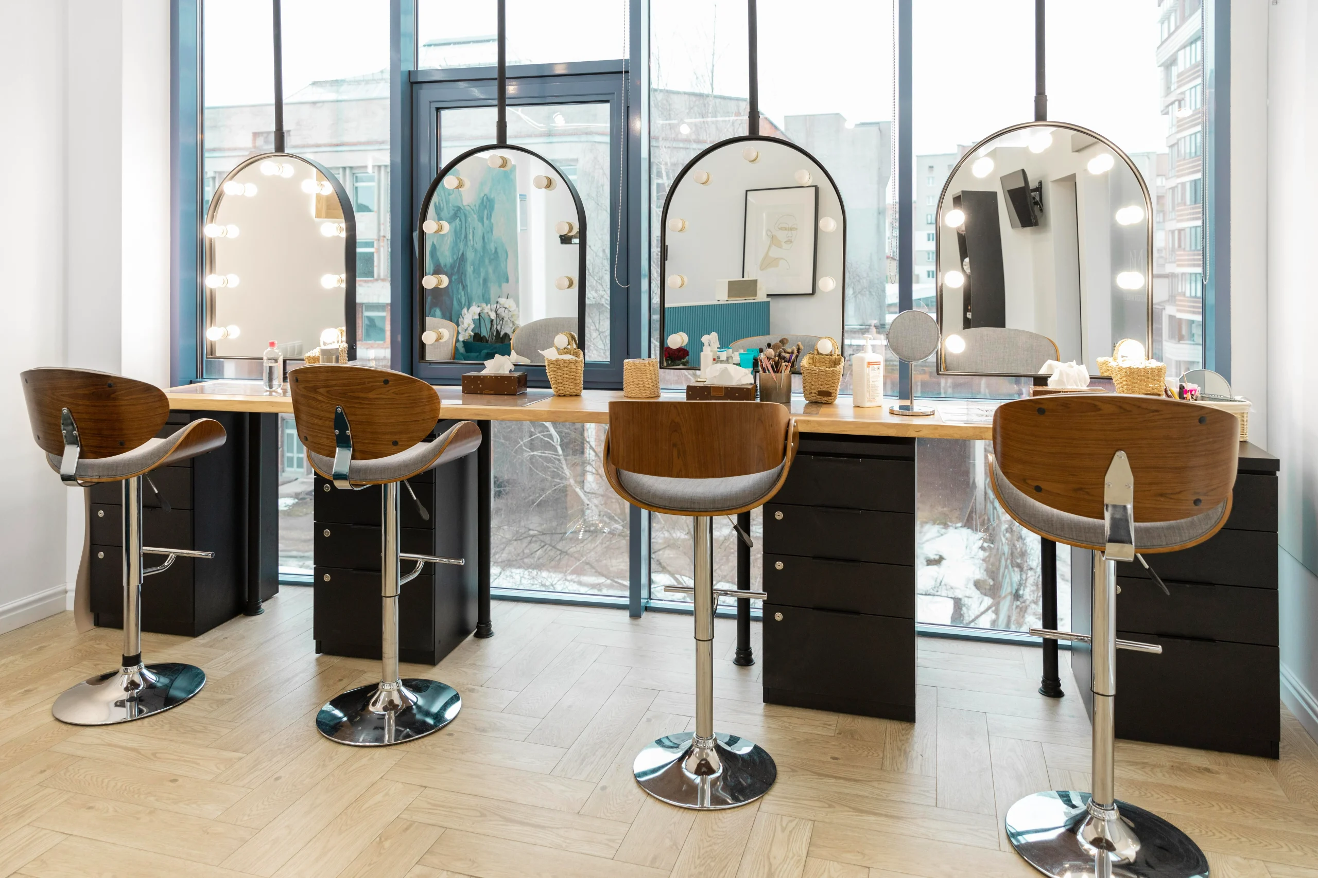 salon interior designing