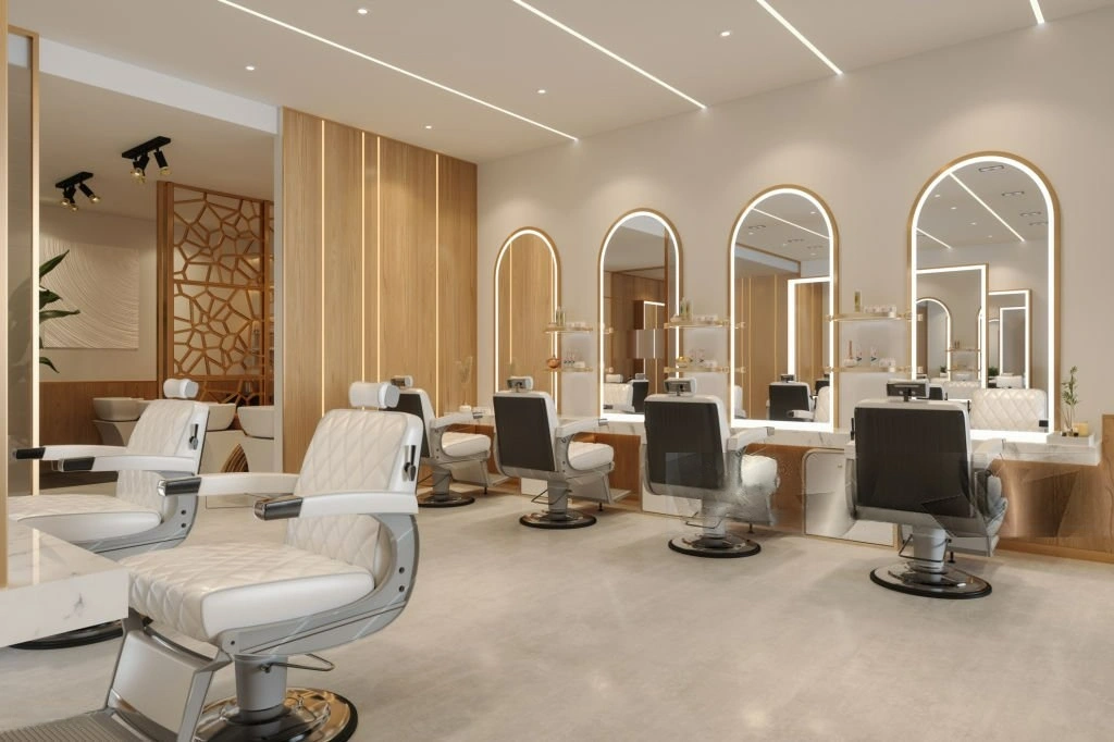 salon interior designing