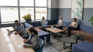coworking office space design