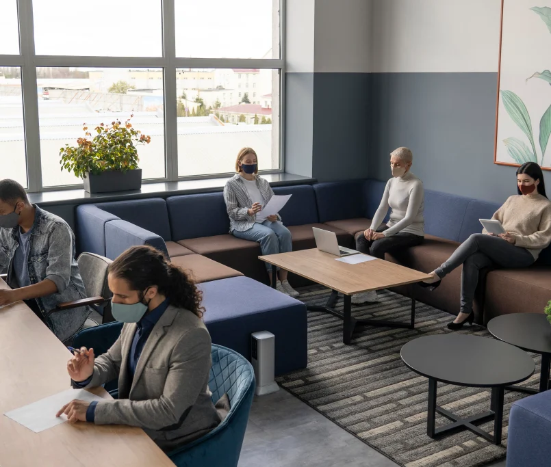 coworking office space design