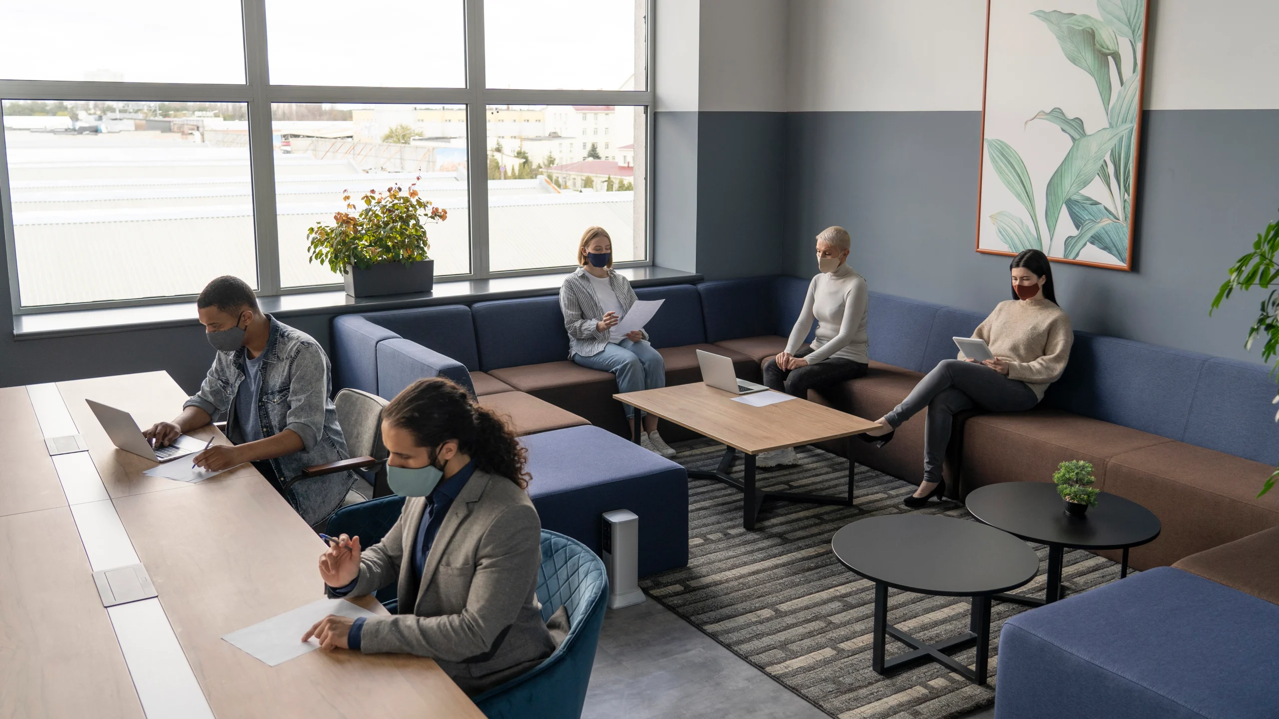 coworking office space design