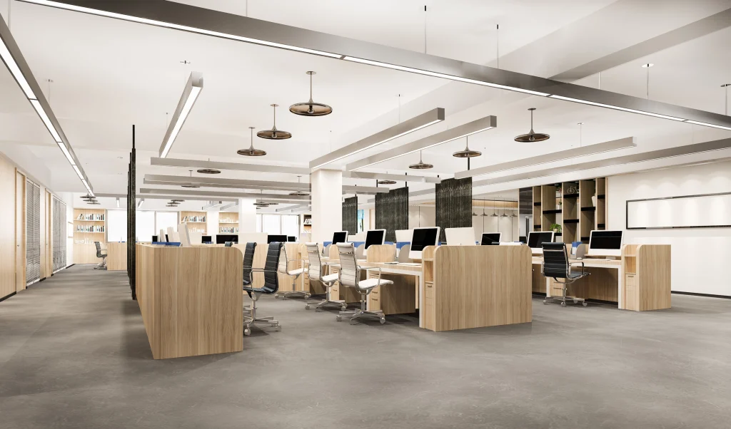 coworking space interior design