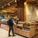 supermarket interior design