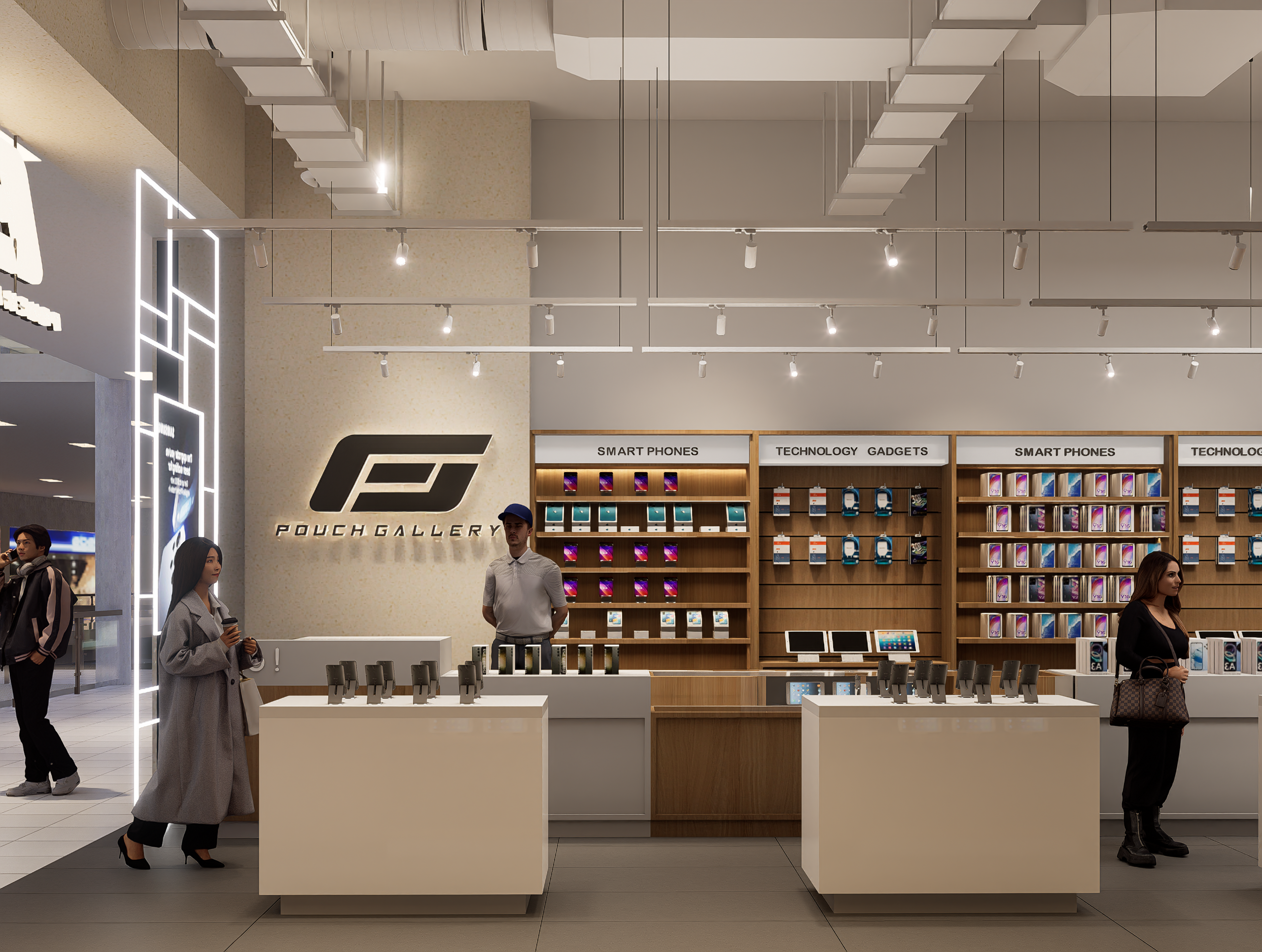 Product Display Zones