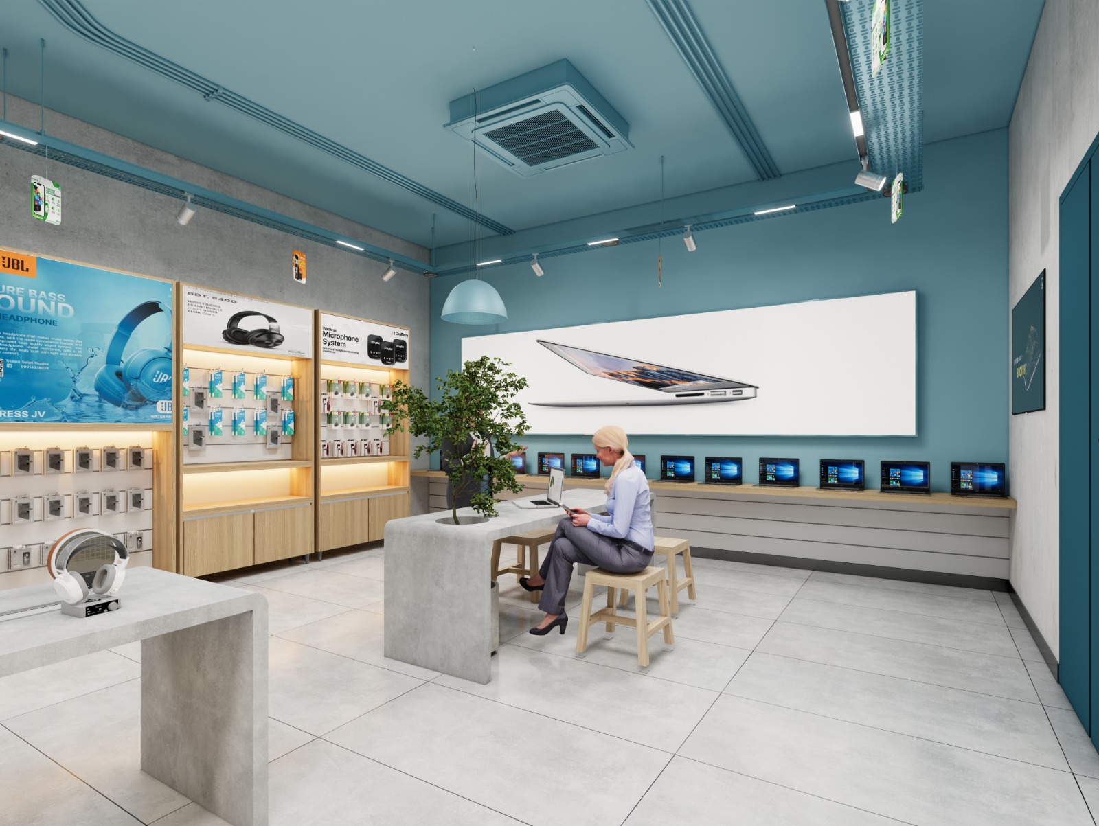 Customer Experience Area