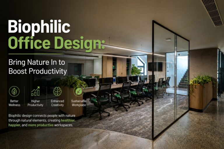 Biophilic Office Design