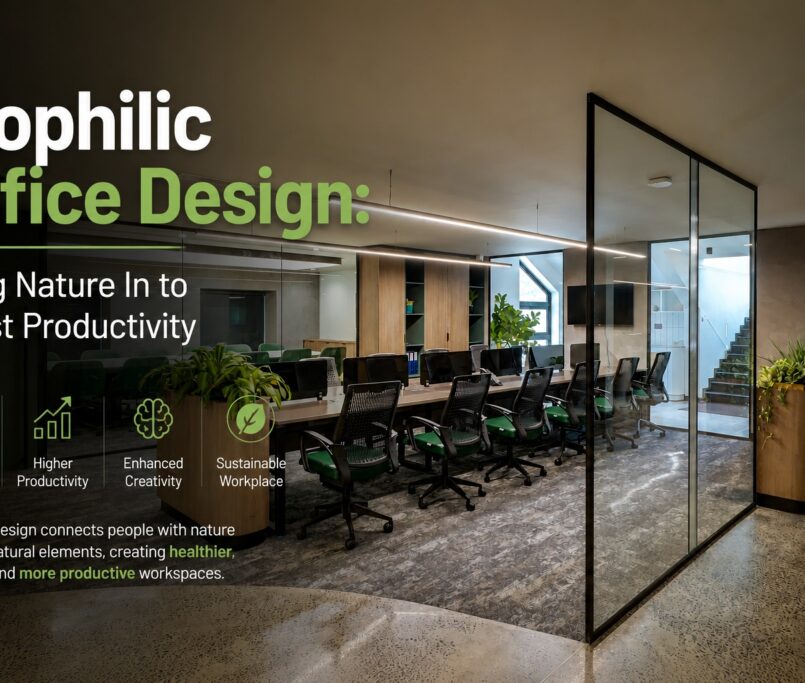 Biophilic Office Design