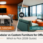 Modular vs Custom Furniture for Offices