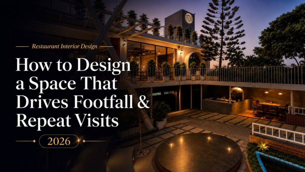 How to Design a Space That Drives Footfall & Repeat Visits