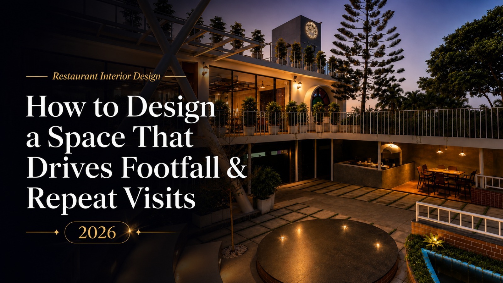 How to Design a Space That Drives Footfall & Repeat Visits