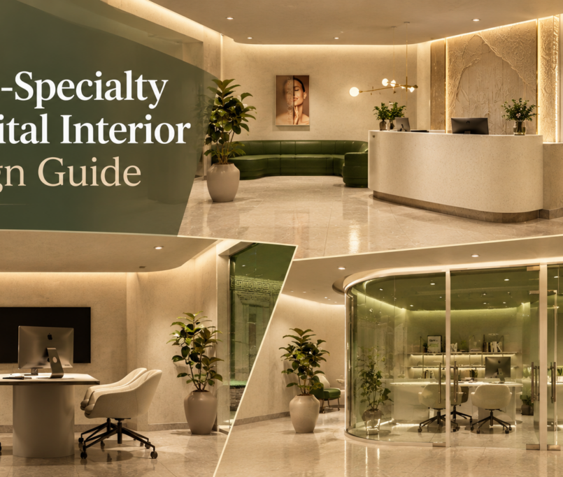 Multi-Specialty Hospital Interior Guide