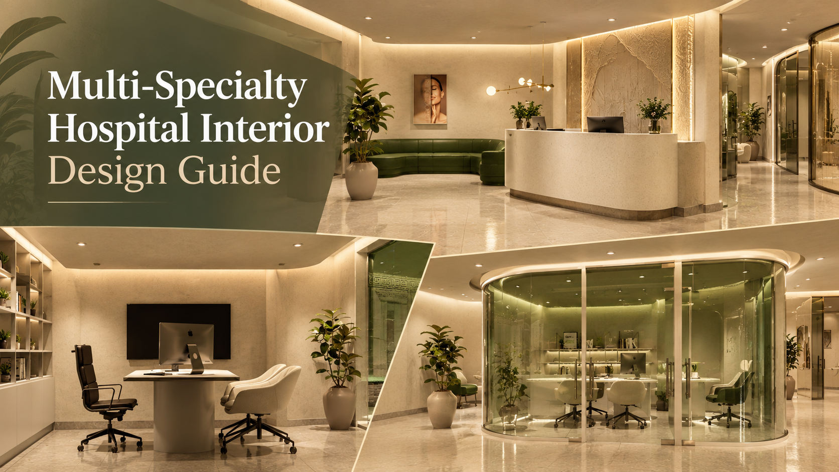 Multi-Specialty Hospital Interior Guide