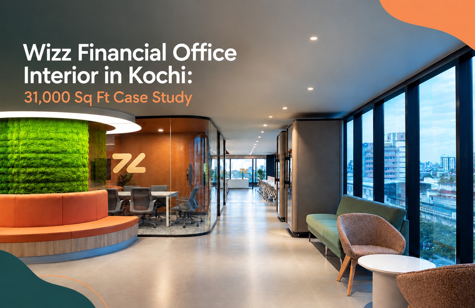 Wizz Financial Office Interior
