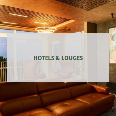 Hotels & Louges