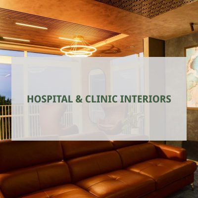 Hospital & Clinic Interiors