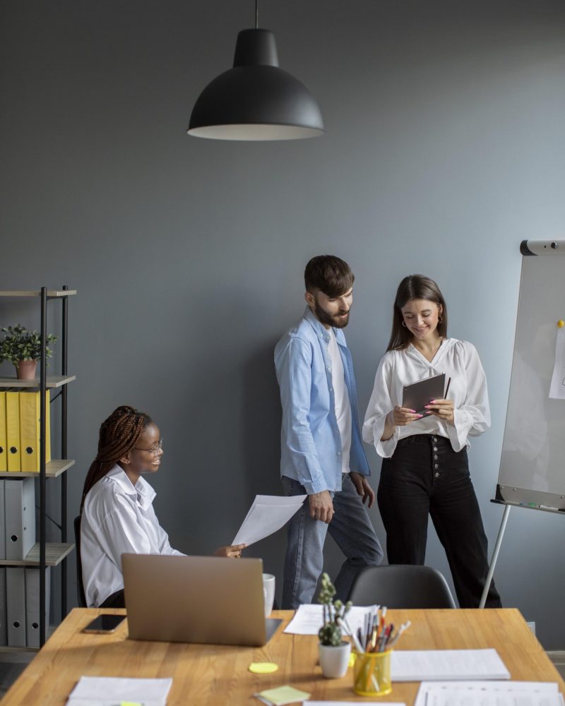 young-people-working-together-startup-company young-people-working-together-startup-company